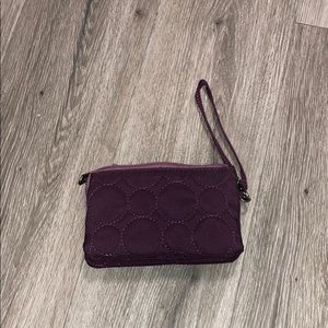 NWOT Vary You Wristlet by Thirty- One